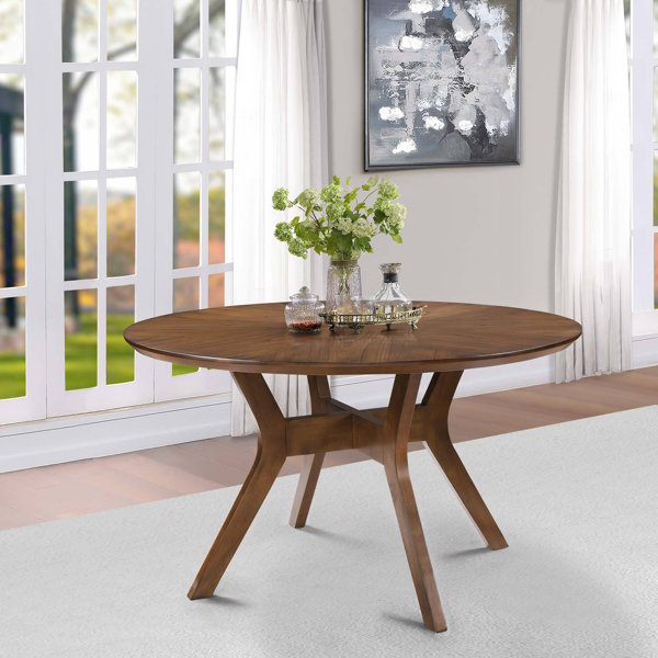 52 In Round Dining Table Wayfair